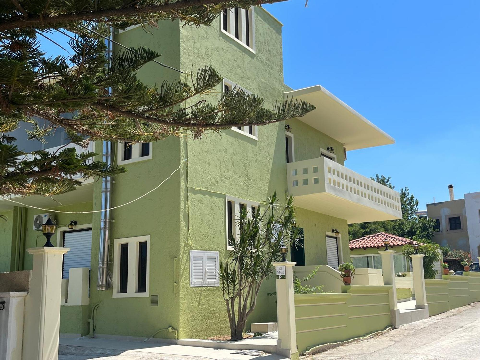 Greenhouse Maleme Agia  Экстерьер фото